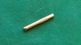 CLASSIC DUNLOP TYPE BRASS VALVE CORE EXTRACTOR CLASSIC DUNLOP TYPE BRASS VALVE CORE EXTRACTOR