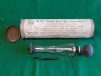 TOOLKIT B T A HYDROMETER IN BOX TOOLKIT B T A HYDROMETER IN BOX