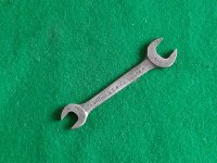 VINTAGE PACKARD MERLIN FIELD SERVICE TOOLKIT SPANNER AT8049 VINTAGE PACKARD MERLIN FIELD SERVICE TOOLKIT SPANNER AT8049