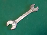 ARIEL MOTORCYCLE TOOLKIT HEAVY TYPE OPEN END SPANNER 1/8 X 3/16W ARIEL MOTORCYCLE TOOLKIT HEAVY TYPE OPEN END SPANNER 1/8 X 3/16W