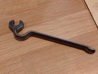 VINTAGE JAMES / ROVER TOOLKIT SPANNER / LEVER VINTAGE JAMES / ROVER TOOLKIT SPANNER / LEVER