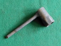 BSA M20 TOOLKIT PLUG SPANNER WITH TOMMY BAR / SCREWDRIVER BSA M20 TOOLKIT PLUG SPANNER WITH TOMMY BAR / SCREWDRIVER