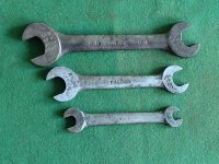 BRISTOL AERO ENGINE SPANNER SET BRISTOL AERO ENGINE SPANNER SET