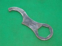 BSA GOLD STAR TOOLKIT C SPANNER 65-9243 BSA GOLD STAR TOOLKIT C SPANNER 65-9243