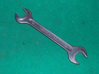 CLASSIC MERCEDES-BENZ PONTON DOWIDAT WRENCH 17 X 19MM CLASSIC MERCEDES-BENZ PONTON DOWIDAT WRENCH 17 X 19MM