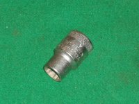 BAHCO SWEDEN 1/2 INCH DRIVE WHITWORTH SOCKET 3/16W NOS BAHCO SWEDEN 1/2 INCH DRIVE WHITWORTH SOCKET 3/16W NOS