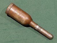 VINTAGE ENOTS NUMBER 0A BRASS GREASE GUN VINTAGE ENOTS NUMBER 0A BRASS GREASE GUN