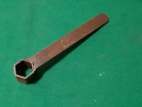 VILLIERS SPARKING PLUG SPANNER / WRENCH E7402 VILLIERS SPARKING PLUG SPANNER / WRENCH E7402