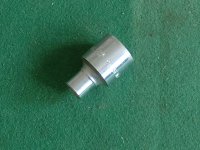 KING DICK 1/2 INCH DRIVE WHITWORTH SOCKET 1/8W KING DICK 1/2 INCH DRIVE WHITWORTH SOCKET 1/8W