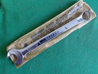 BEDFORD WHITWORTH COMBINATION SPANNER 3/8W NOS BEDFORD WHITWORTH COMBINATION SPANNER 3/8W NOS