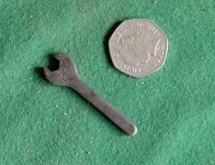 VINTAGE BSA AIR RIFLE TRIGGER SPANNER / WRENCH VINTAGE BSA AIR RIFLE TRIGGER SPANNER / WRENCH