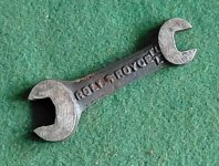 SMALL ROLLS-ROYCE SPANNER 2BA X 5BA F6372 SMALL ROLLS-ROYCE SPANNER 2BA X 5BA F6372