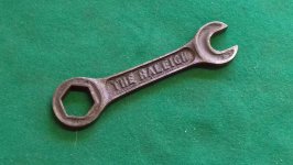 VINTAGE THE RALIEGH MOTORCYCLE / CYCLE TOOLKIT SPANNER VINTAGE THE RALIEGH MOTORCYCLE / CYCLE TOOLKIT SPANNER