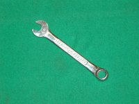 GORDON / HALFORD AF SIZE COMBI SPANNER 7/16 AF GORDON / HALFORD AF SIZE COMBI SPANNER 7/16 AF