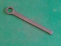 MG T SERIES CYLINDER HEAD SPANNER MG T SERIES CYLINDER HEAD SPANNER