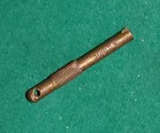 CLASSIC GENUINE DUNLOP MARKED TYRE VALVE TOOL CLASSIC GENUINE DUNLOP MARKED TYRE VALVE TOOL