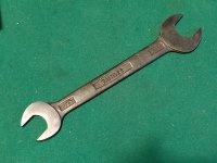DAIMLER TOOLKIT SPANNER / WRENCH 3/4 X 7/8 AF SNAIL DAIMLER TOOLKIT SPANNER / WRENCH 3/4 X 7/8 AF SNAIL