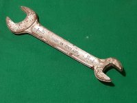 CLASSIC LAND ROVER SERIES 1 / 2 SPECIAL BSF TOOLKIT SPANNER CLASSIC LAND ROVER SERIES 1 / 2 SPECIAL BSF TOOLKIT SPANNER