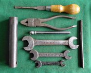 ASTON MARTIN DB2 TOOLKIT ITEMS ASTON MARTIN DB2 TOOLKIT ITEMS