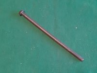 TOOLKIT DOMED HEAD 5/16 DIAMETER TOMMY BAR TOOLKIT DOMED HEAD 5/16 DIAMETER TOMMY BAR