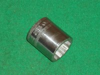 KING DICK 1/2 INCH DRIVE WHITWORTH SOCKET 1/2W KING DICK 1/2 INCH DRIVE WHITWORTH SOCKET 1/2W