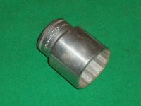 BRITOOL 3/4 INCH DRIVE SOCKET 1 13/16 AF 46mm BRITOOL 3/4 INCH DRIVE SOCKET 1 13/16 AF 46mm