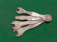 TERRYS BA SPANNER SET VGC BSA / NORTON / HRD TERRYS BA SPANNER SET VGC BSA / NORTON / HRD
