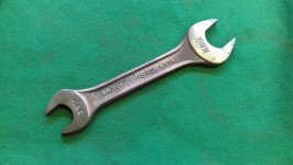 VINCENT TOOLKIT JENBRO SPANNER 3/8 X 7/16W K8 VINCENT TOOLKIT JENBRO SPANNER 3/8 X 7/16W K8
