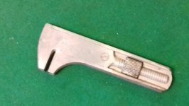 POST WAR ROLLS-ROYCE R TYPE LUCAS "GIRDER" ADJUSTABLE SPANNER POST WAR ROLLS-ROYCE R TYPE LUCAS "GIRDER" ADJUSTABLE SPANNER