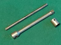 AC ACECA TOOLKIT CYLINDER HEAD DUMBELL SPANNER SHAFT + SOCKET AC ACECA TOOLKIT CYLINDER HEAD DUMBELL SPANNER SHAFT + SOCKET