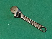 RARE BARCALO ADJUSTABLE WRENCH RARE BARCALO ADJUSTABLE WRENCH