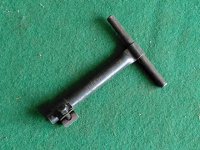 VINTAGE TERRY VELOCETTE / BSA TOOLKIT VALVE TOOL VINTAGE TERRY VELOCETTE / BSA TOOLKIT VALVE TOOL