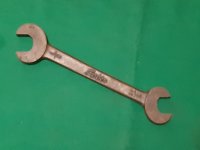 PRE WAR ROVER TOOLKIT SPANNER LARGE PRE WAR ROVER TOOLKIT SPANNER LARGE