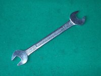 KING DICK WHITWORTH OPEN END SPANNER 5/16 X 3/8W KING DICK WHITWORTH OPEN END SPANNER 5/16 X 3/8W