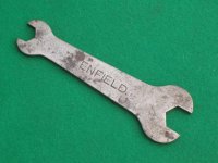 ROYAL ENFIELD TOOLKIT SPANNER DOUBLE END ROYAL ENFIELD TOOLKIT SPANNER DOUBLE END