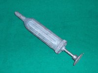 TECALEMIT 3020 MUSHROOM HANDLE GREASE GUN VGC TECALEMIT 3020 MUSHROOM HANDLE GREASE GUN VGC