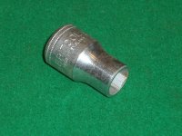 BRITOOL 1/2 INCH DRIVE METRIC SOCKET 12MM HEX BRITOOL 1/2 INCH DRIVE METRIC SOCKET 12MM HEX