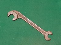 BSA GOLD STAR TOOLKIT OBSTRUCTION SPANNER 65 9247 BSA GOLD STAR TOOLKIT OBSTRUCTION SPANNER 65 9247