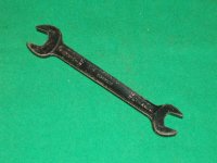 TW SUPERSLIM SPANNER / WRENCH 3/8 X 7/16 WHITWORTH TW SUPERSLIM SPANNER / WRENCH 3/8 X 7/16 WHITWORTH