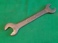 PRE WAR HUMBER TOOLKIT LARGE OPEN END SPANNER PRE WAR HUMBER TOOLKIT LARGE OPEN END SPANNER