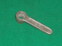 VINTAGE BSA SINGLE END RING SPANNER VINTAGE BSA SINGLE END RING SPANNER