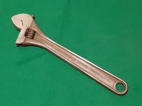 BAHCO 10 INCH 0672 ADJUSTABLE SPANNER / WRENCH BAHCO 10 INCH 0672 ADJUSTABLE SPANNER / WRENCH
