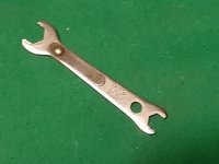 DELCO REMY SPANNER FOR BENTLEY MK6 / R TYPE TOOLTRAY RF6612 DELCO REMY SPANNER FOR BENTLEY MK6 / R TYPE TOOLTRAY RF6612