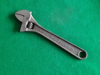 BAHCO 6 INCH 0670 ADJUSTABLE SPANNER / WRENCH BAHCO 6 INCH 0670 ADJUSTABLE SPANNER / WRENCH