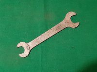BENTLEY MK6 TOOLKIT SPANNER RF5914 BENTLEY MK6 TOOLKIT SPANNER RF5914