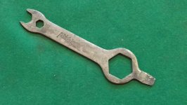CLASSIC MOTORCYCLE TOOLKIT AMAL CARB SPANNER 376 CLASSIC MOTORCYCLE TOOLKIT AMAL CARB SPANNER 376