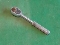 CLASSIC KING DICK 1/4 INCH DRIVE RATCHET CLASSIC KING DICK 1/4 INCH DRIVE RATCHET