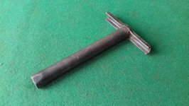 MORRIS LONG TYPE BRAKE BLEED BOX SPANNER MORRIS LONG TYPE BRAKE BLEED BOX SPANNER