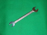 KING DICK WHITWORTH OPEN END SPANNER 3/16 X 1/4 W KING DICK WHITWORTH OPEN END SPANNER 3/16 X 1/4 W