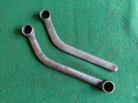 BRISTOL / AC ACECA CAR TOOLKIT CYLINDER HEAD SPANNERS BRISTOL / AC ACECA CAR TOOLKIT CYLINDER HEAD SPANNERS